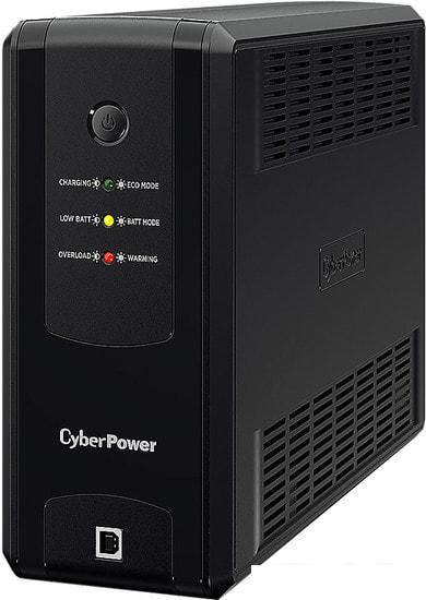 Источник бесперебойного питания CyberPower Backup UT1200EG- фото