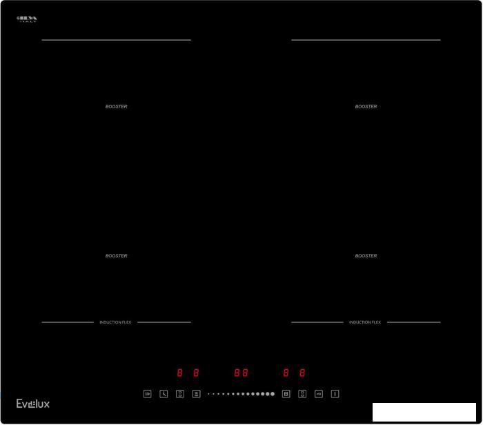 Варочная панель Evelux EHI 6448