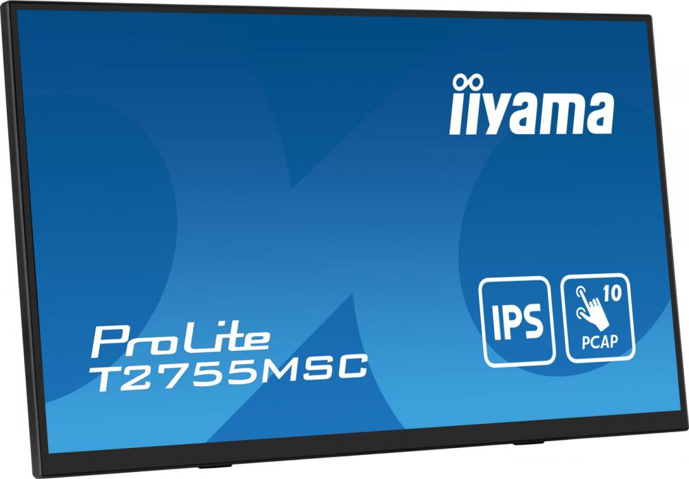 Портативный монитор Iiyama ProLite T2755MSC-B1- фото3