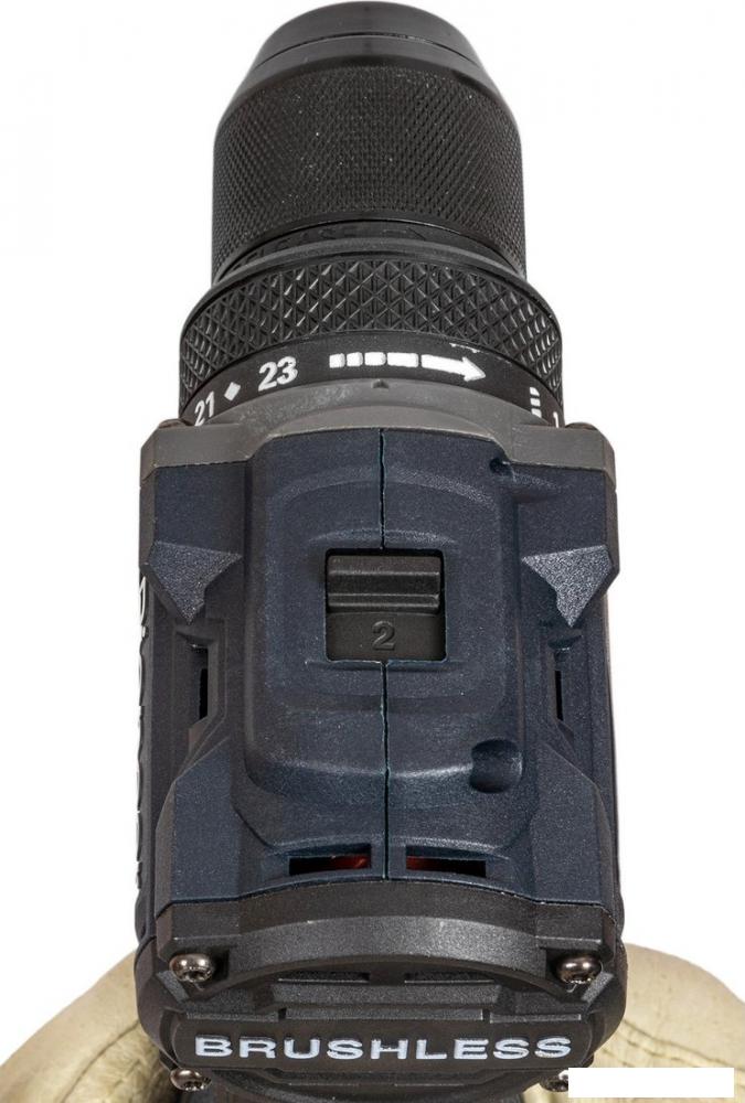 Дрель-шуруповерт Pioneer Tools CD-E1602BL-01 (с 2-мя АКБ, кейс)- фото4