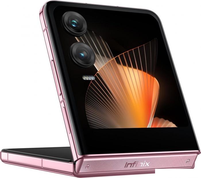 Смартфон Infinix Zero Flip X6962 8GB/512GB (розовый)- фото4