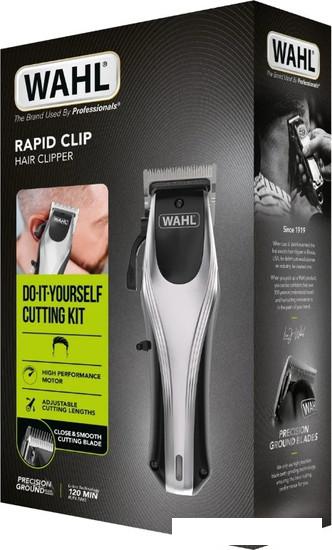 Машинка для стрижки волос Wahl Rapid Clip 09657.0460- фото4