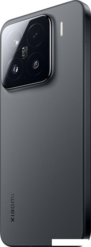 Телефон Xiaomi 15 12GB/512GB международная версия (черный)- фото4