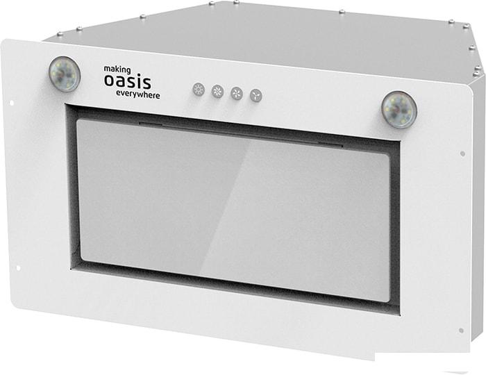 Кухонная вытяжка Oasis UM-50WG (V)- фото