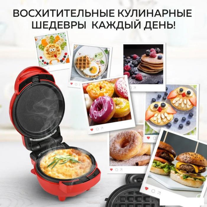 Вафельница GFgril GFW-031- фото3
