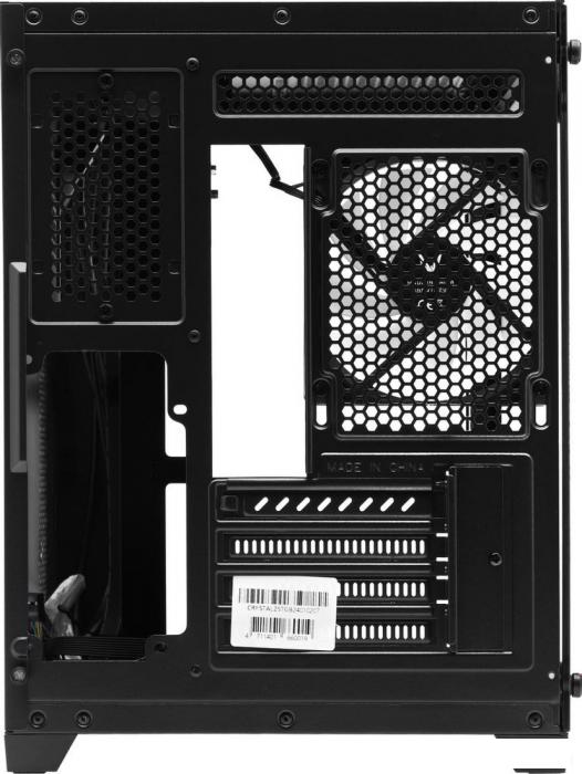 Корпус Formula Crystal Z5 TG (черный)- фото4