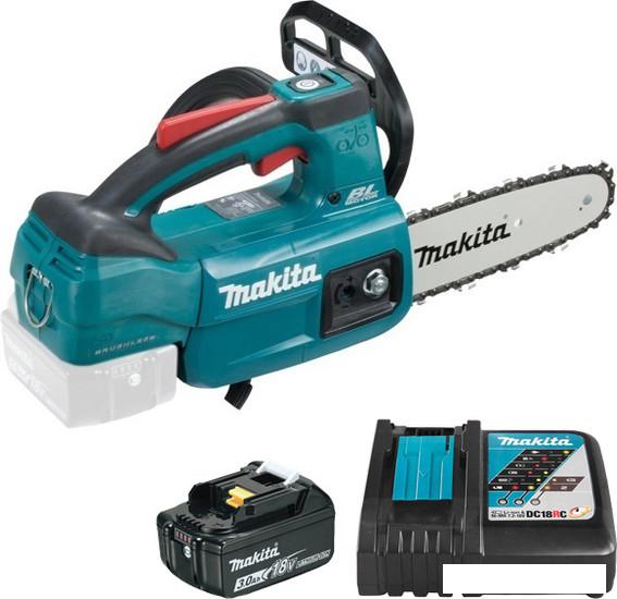 Аккумуляторная пила Makita DUC204RF (с 1-им АКБ 3 Ач, быстрое З/У)- фото