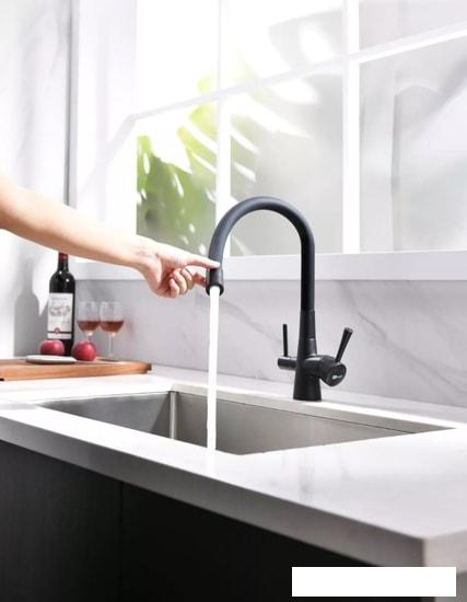 Смеситель Lemark Comfort LM3075BL- фото2