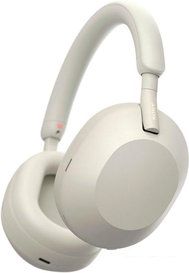 Наушники Sony WH-1000XM5 (серый)- фото2