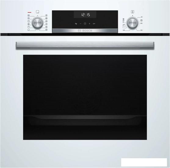 Электрический духовой шкаф Bosch HIJ517YW0R- фото