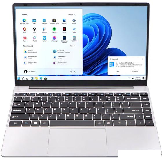 Ноутбук KUU Xbook 4 XBOOK-4-8-512G- фото