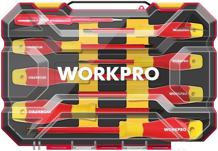 Набор отверток Workpro WP204700 (8 предметов)