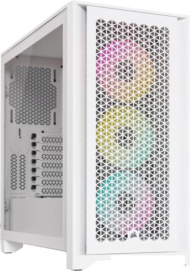 Корпус Corsair iCUE 4000D RGB Airflow CC-9011241-WW- фото