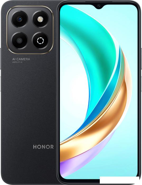 Смартфон HONOR X6b 6GB/256GB международная версия (полночный черный)- фото