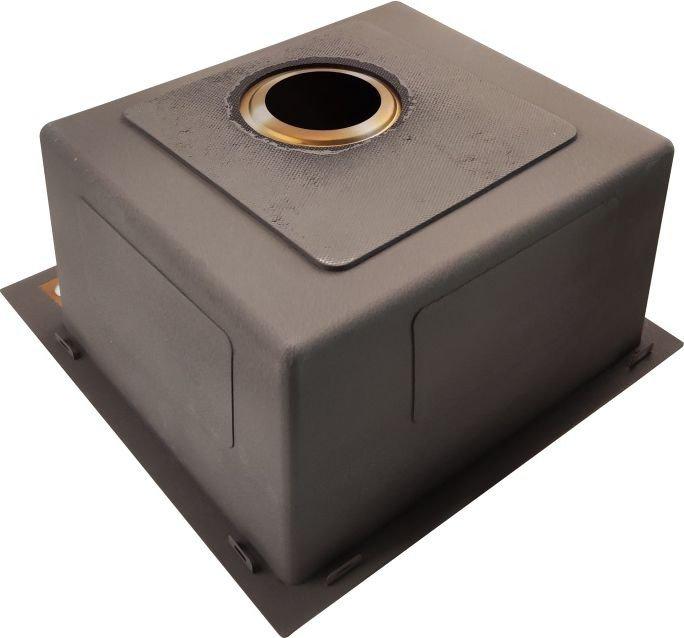Кухонная мойка Asteria A6050NB (черный)- фото2