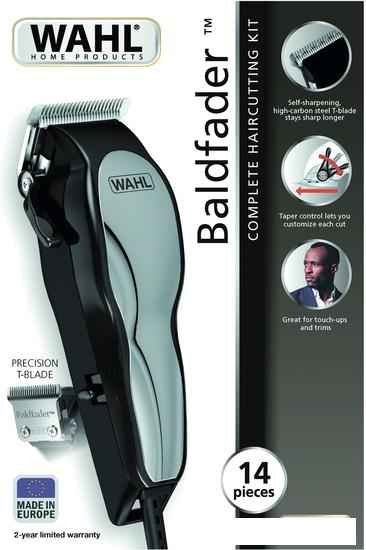 Машинка для стрижки волос Wahl Baldfader 20107.0460- фото3