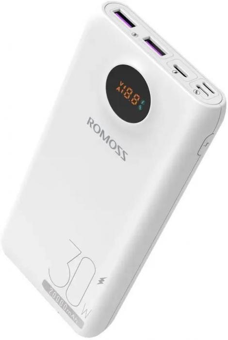 Внешний аккумулятор Romoss SW20S Pro 20000mAh (белый)- фото2