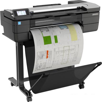 МФУ HP DesignJet T830 F9A28D- фото3