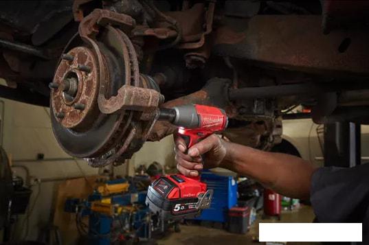 Ударный гайковерт Milwaukee M18 ONEFHIWF34-502X Fuel 4933459730 (с 2-мя АКБ, кейс)- фото4