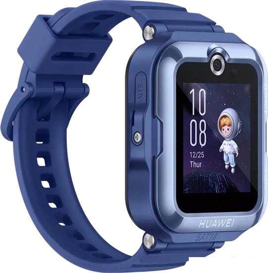 Умные часы Huawei Watch Kids 4 Pro (синий)- фото3