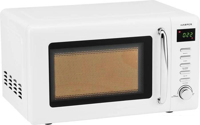 Микроволновая печь Harper HMW-20ST02 (белый)- фото3