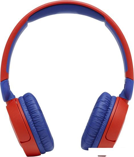 Наушники JBL JR310BT (красный/синий)- фото2
