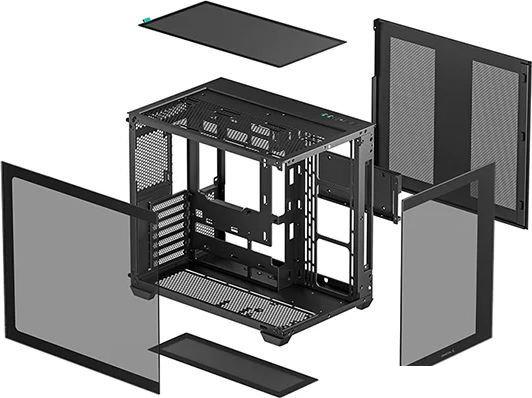 Корпус DeepCool CG530 R-CG530-BKNDA0-G-1- фото4