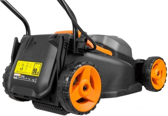 Колёсная газонокосилка Worx WG779E (с 2-мя АКБ)- фото3