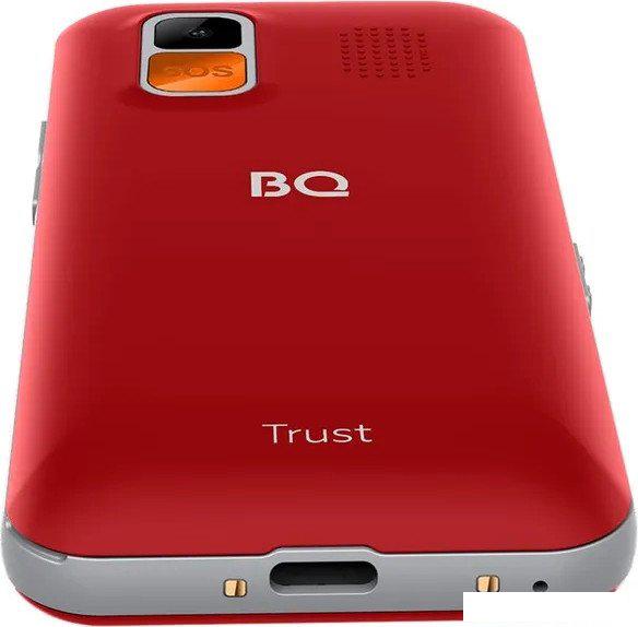 Кнопочный телефон BQ BQ-1866 Trust (красный)- фото4