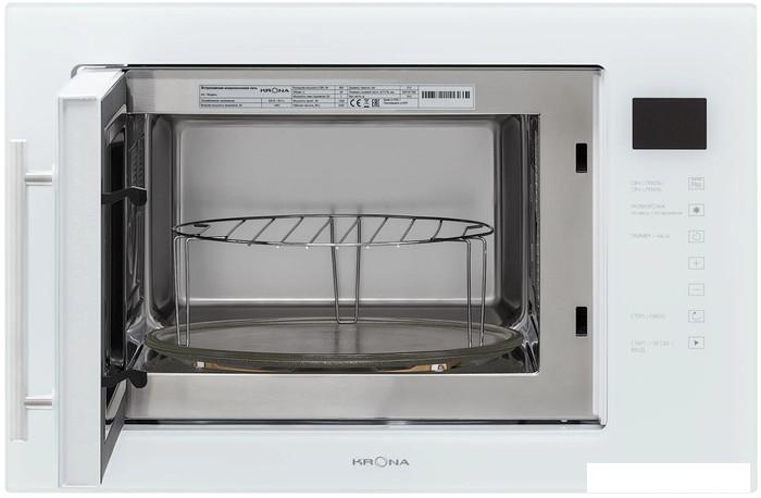 Микроволновая печь Krona Riflesso 60 WH V2- фото3