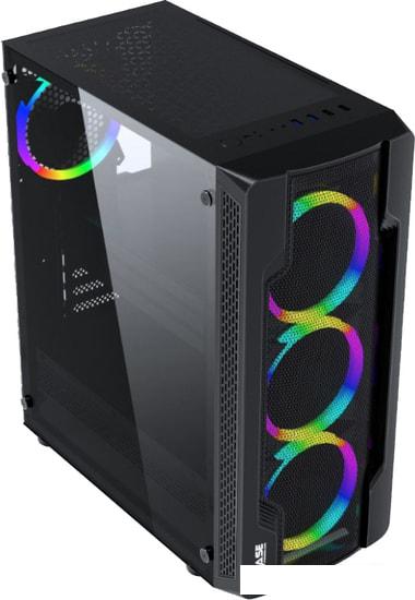 Корпус Powercase Mistral X4 Mesh LED- фото3
