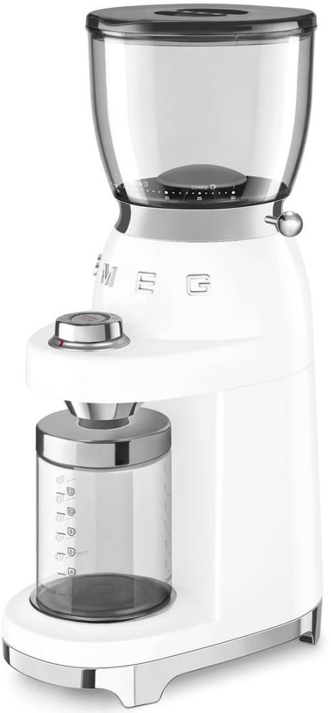 Электрическая кофемолка Smeg CGF11WHEU- фото