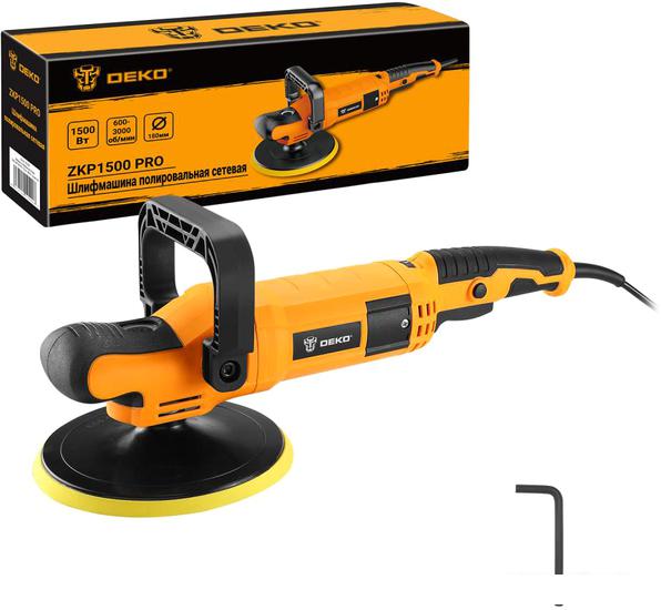 Полировальная машина Deko ZKP1500 Pro- фото