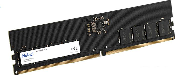 Оперативная память Netac Basic 16ГБ DDR5 5600 МГц NTBSD5P56SP-16- фото4