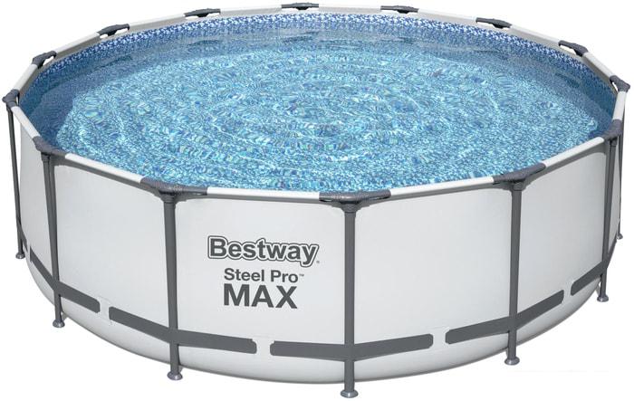 Каркасный бассейн Bestway Steel Pro Max 5612X (427x122)- фото2
