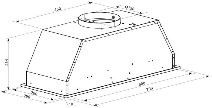 Кухонная вытяжка Zigmund & Shtain K 016.7 B- фото2
