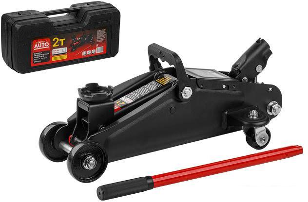 Подкатной домкрат Startul Auto ST8014-03 2т (кейс)- фото