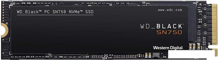 SSD WD Black SN750 500GB WDS500G3X0C