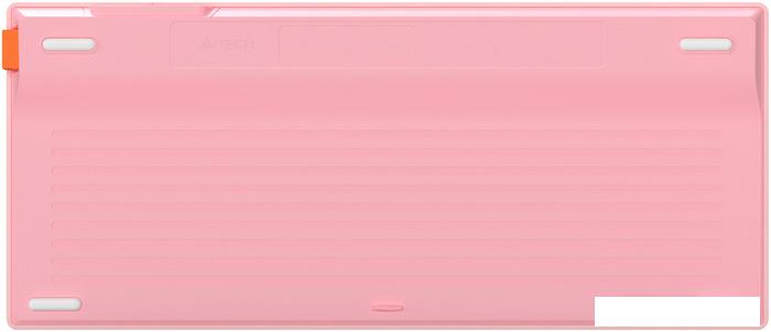 Клавиатура A4Tech Fstyler FBX51C (розовый)- фото3