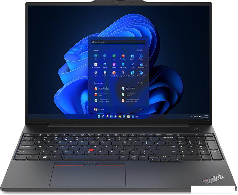 Ноутбук Lenovo ThinkPad E16 Gen 1 Intel 21JQS7R300- фото