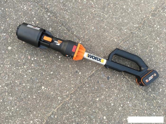 Ручная воздуходувка Worx WG543E.9 (без АКБ)- фото4