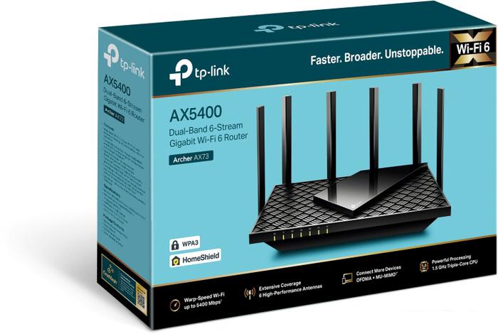 Wi-Fi роутер TP-Link Archer AX72- фото4