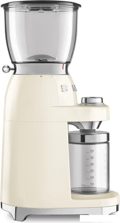 Электрическая кофемолка Smeg CGF11CREU- фото4