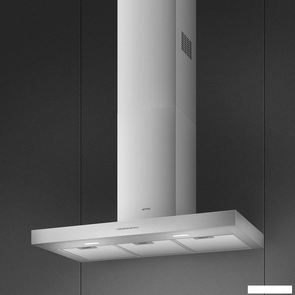Кухонная вытяжка Smeg KBT900XE- фото2