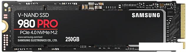 SSD Samsung 980 Pro 250GB MZ-V8P250BW- фото