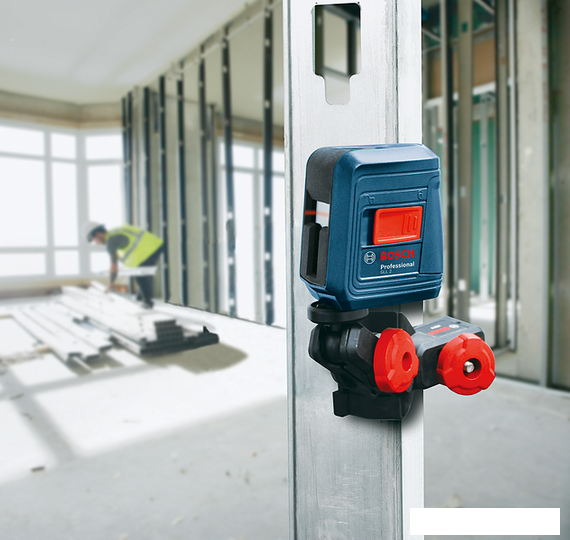 Лазерный нивелир Bosch GLL 2 Professional 0601063A01- фото2