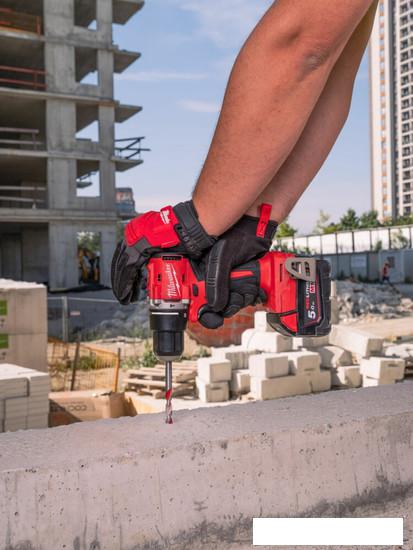 Ударная дрель-шуруповерт Milwaukee M18 M18BLPDRC-202C 4933492822 (с 2-мя АКБ 2 Ач, кейс)- фото4