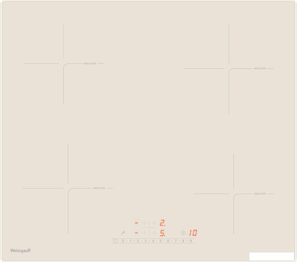 Варочная панель Weissgauff HI 632 GSA- фото