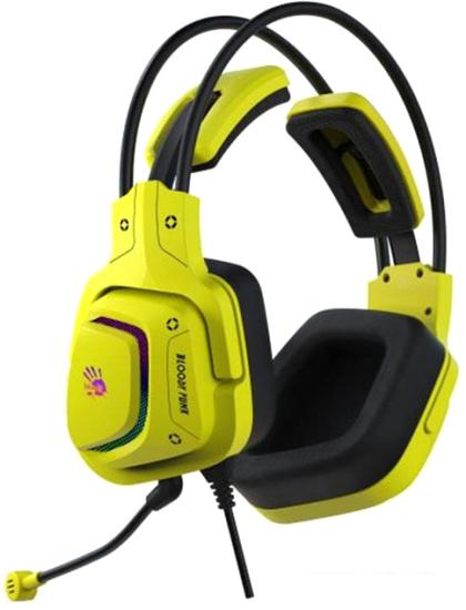 Наушники A4Tech Bloody G575P (желтый)- фото4