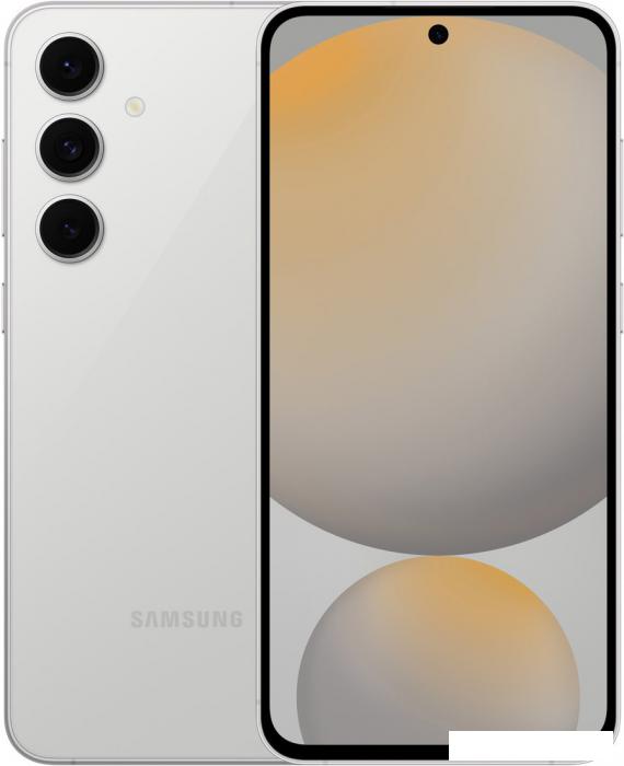 Смартфон Samsung Galaxy S24 FE SM-S721B 8GB/128GB (серый)- фото